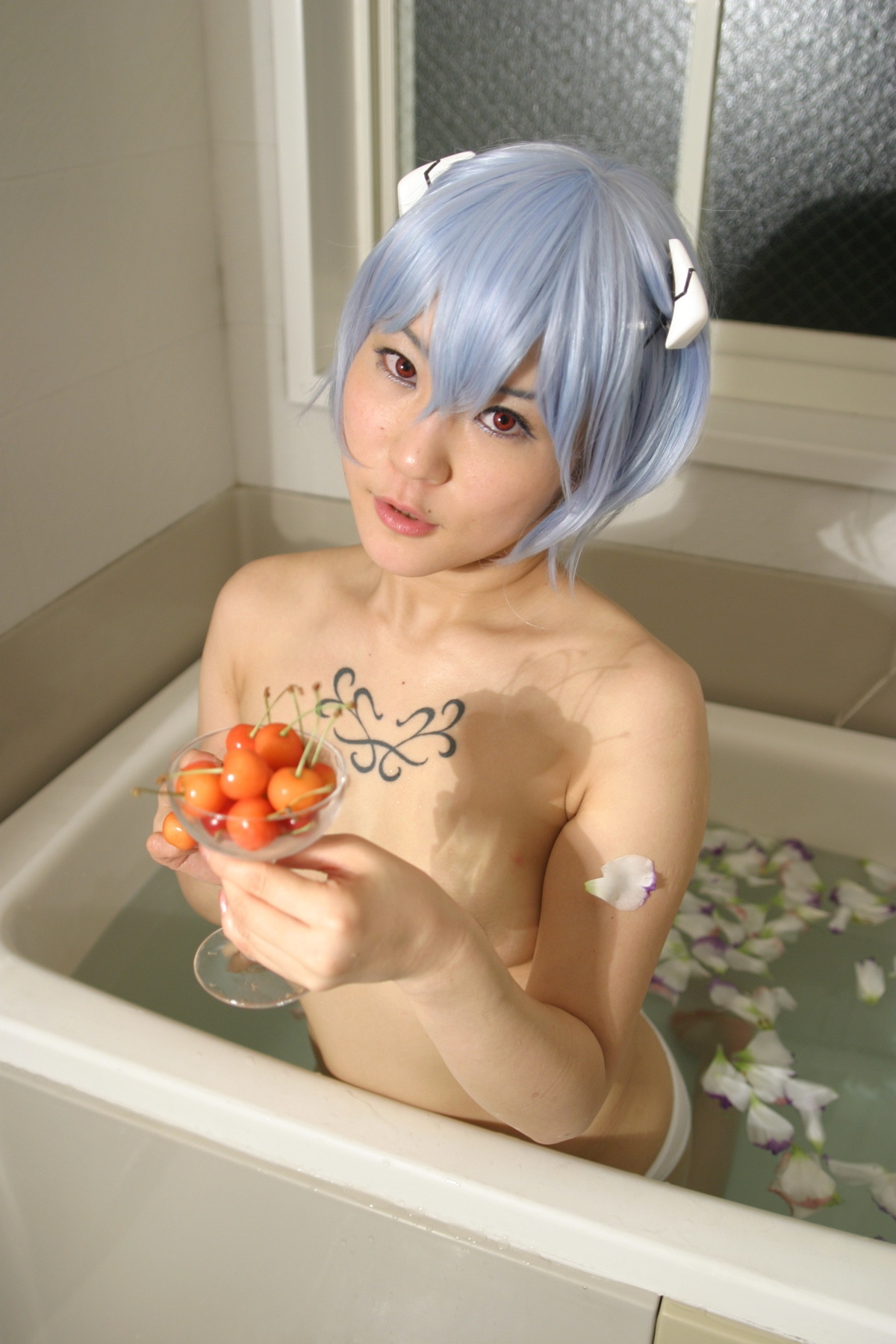 [Cosplay] 2013.04.18 Neon Genesis Evangelion - Rei Ayanami 4